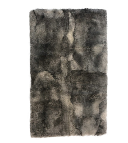 Texelana - Icelandic sheepskin rug | shaved grey