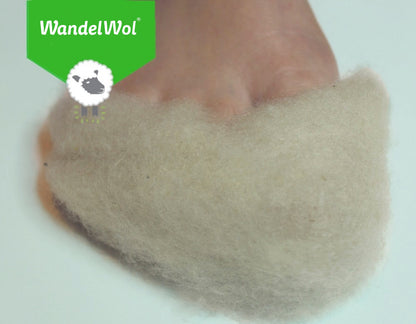 Wanderwolle - Anti-Druck-Wolle | Wolle für deine Schuhe