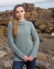 West End - X5071 | damesvest van merinowol Mermaid