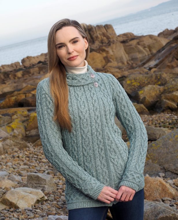 West End - X5071 | women's merino wool cardigan