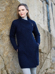West End - Z4631 | wollen damesvest Midnight